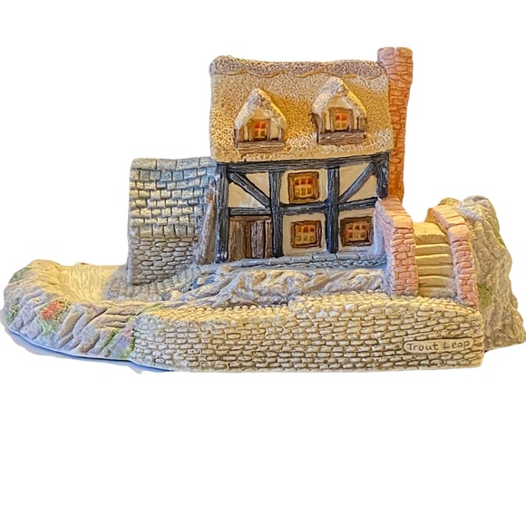 Vintage Naturecraft Figurine Trout Leap # 21 by Peter Tomlins 1985 - Picture 3 of 8